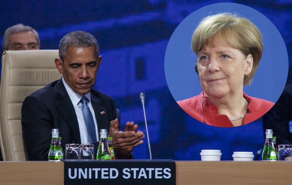 Niemiecki wywiad (BND) przez lata podsłuchiwał Baracka Obamę w czasie, gdy był prezydentem USA. Niemieckie media twierdzą, że kanclerz Angela Merkel miała o tym nie wiedzieć.  / autor: Fratria