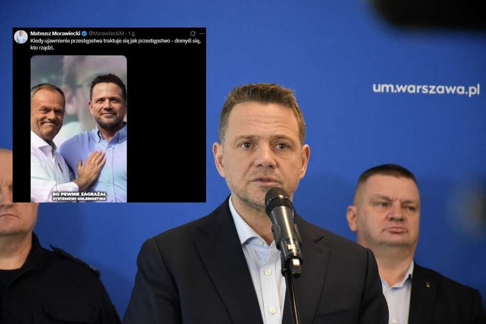 Sygnalista "wywalony" mimo zapewnień Trzaskowskiego. „Zemsta"