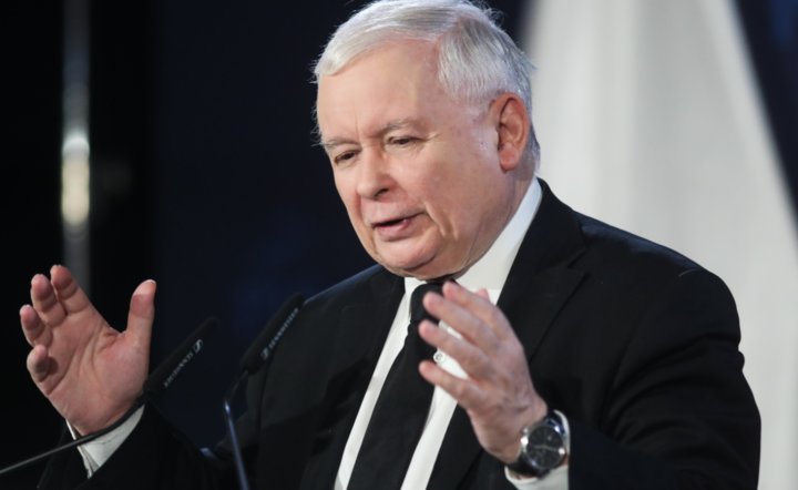 Prezes PiS Jarosław Kaczyński / autor: PAP/Roman Zawistowski