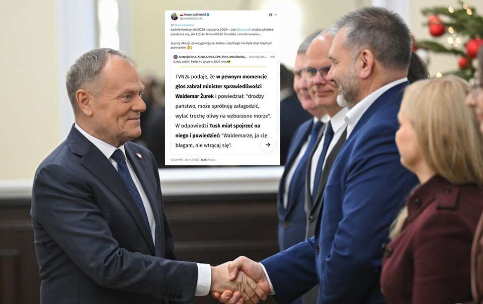 Tusk zrobił ministrom karczemną awanturę? Oberwał Żurek!