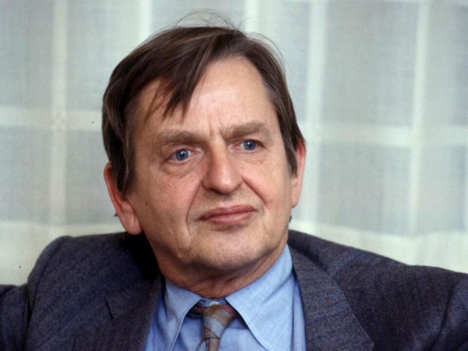 Olof Palme / autor: PAP/EPA/TOBBE GUSTAVSSON