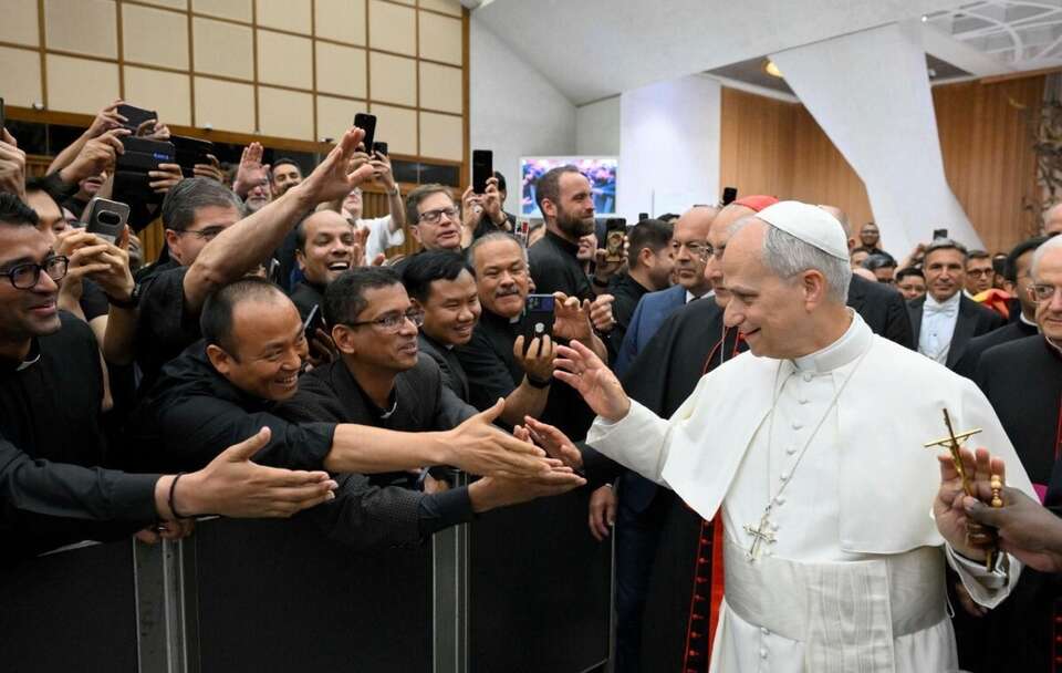 Audiencja Leona XIV dla duchowieństwa diecezji rzymskiej  / autor: Vatican Media