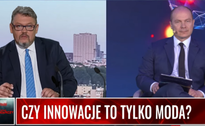 Wywiad gospodarczy, Maciej Wośko i Tomasz Jarmicki, dyrektor Departamentu Badań i Innowacji w PGNiG / autor: Fratria