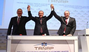 Rosja przegrywa na gazowej południowej flance Europy: Turcja rozpoczęła budowę gazociągu TANAP