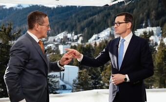 Premier dla CNN: Niemcy zwlekają z wieloma sprawami dot. Ukrainy
