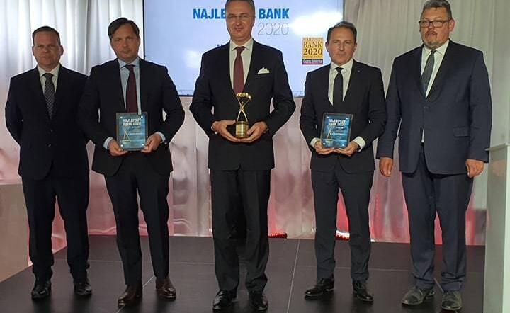 Nagrody dla Najlepszego Banku 2020 przyznane