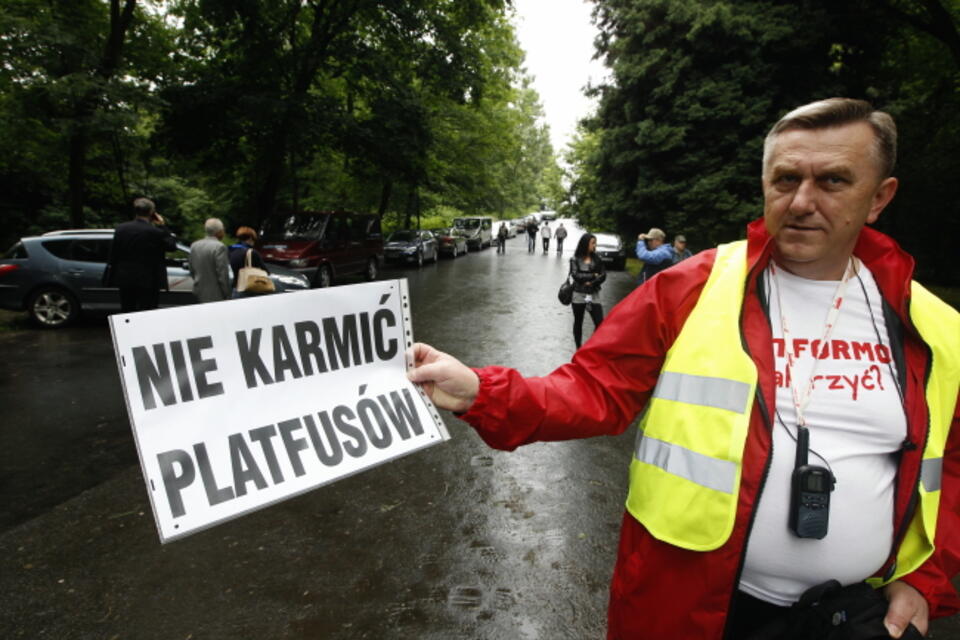 Fot. PAP/Andrzej Grygiel
