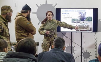 Brytyjski analityk: ukraińscy żołnierze są lepiej przygotowani do zimy niż rosyjscy