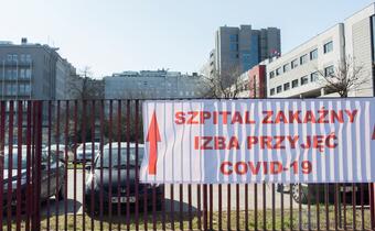 MZ: Dobowy rekord zakażeń Covid-19 w Polsce