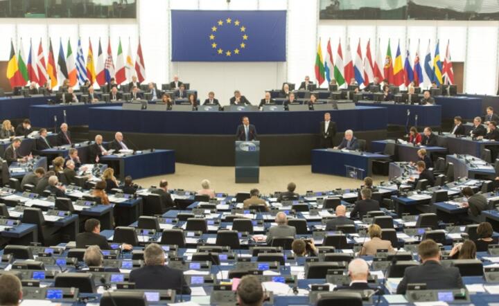 European Parliament debate on Future of Europe / autor: PAP/EPA/PATRICK SEEGER
