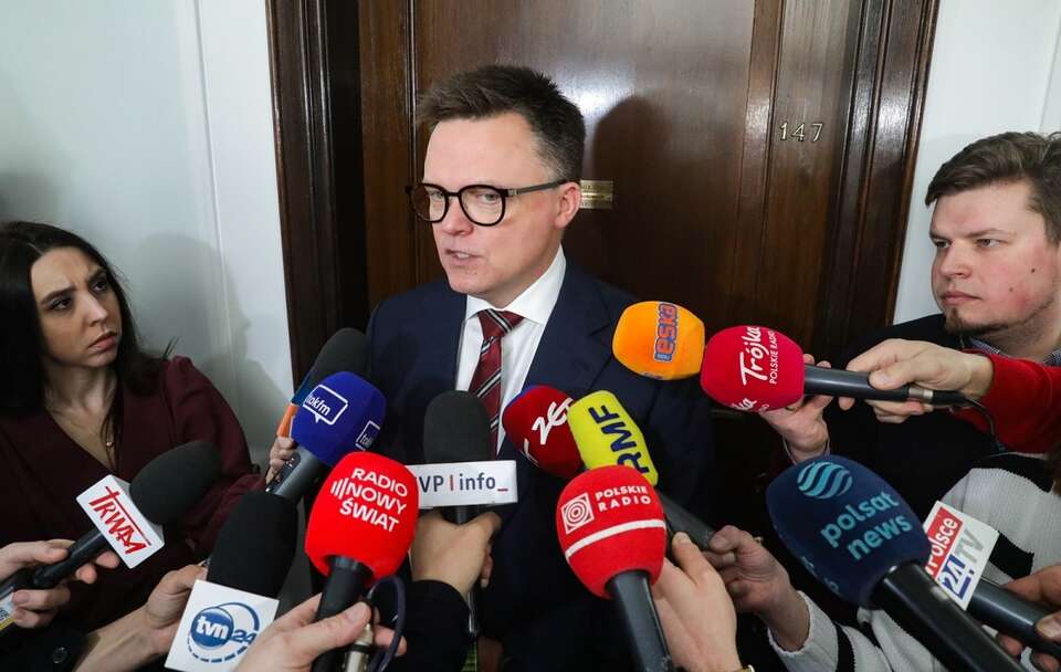 Szymon Hołownia / autor: PAP/Tomasz Gzell