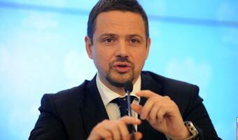 Trzaskowski spanikował