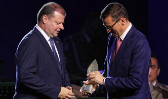 KRYNICA: Premier Litwy Człowiekiem Roku XXVIII Forum Ekonomicznego w Krynicy