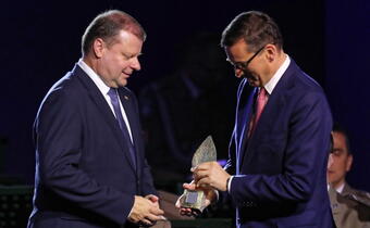 KRYNICA: Premier Litwy Człowiekiem Roku XXVIII Forum Ekonomicznego w Krynicy