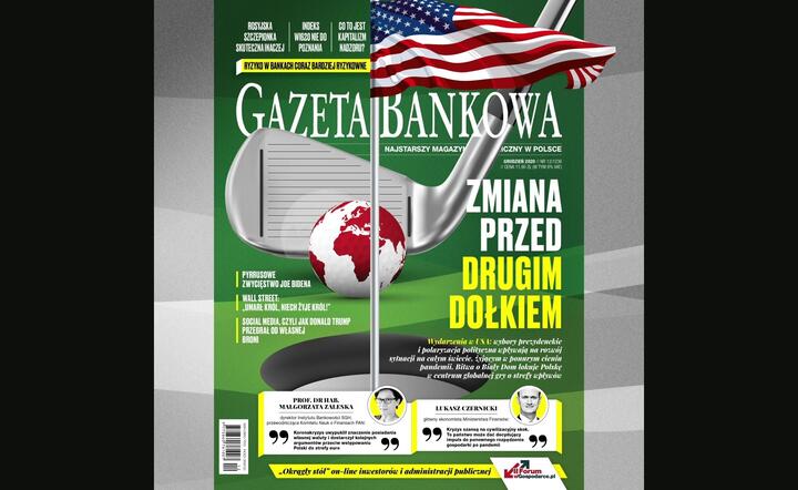New 'Gazeta Bankowa' - Big Shift before the second bunker / autor: Fratria