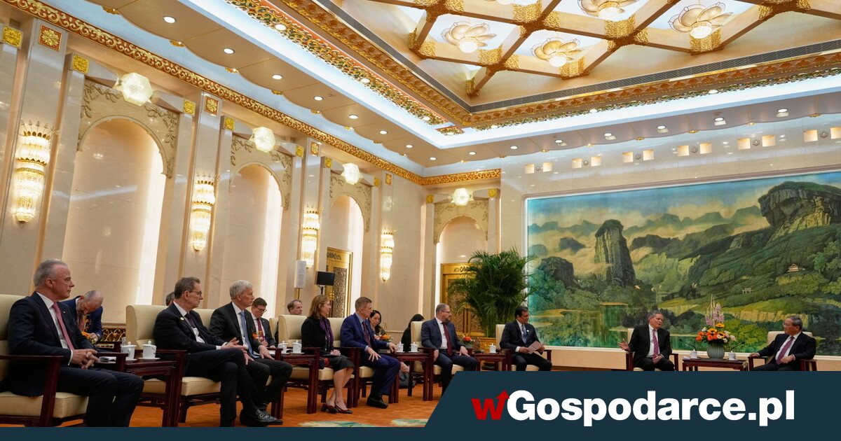 Chińska wielka ofensywa gospodarcza
