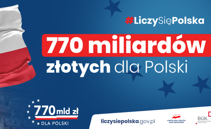 WIDEO. Liczy się Polska! 770 mld zł dla nas