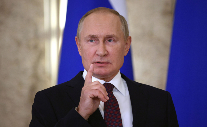 Prezydent Rosji Władimir Putin / autor: PAP/EPA/SERGEI BOBYLEV / SPUTNIK / KREMLIN POOL