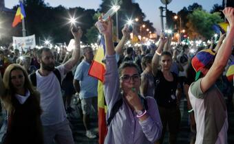 Bruksela: Rumuńskie protesty to rumuńska sprawa