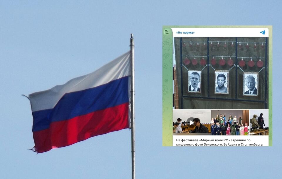 flaga Rosji, zdj. ilustracyjne / autor: Fratria; Telegram/nenorma_projec