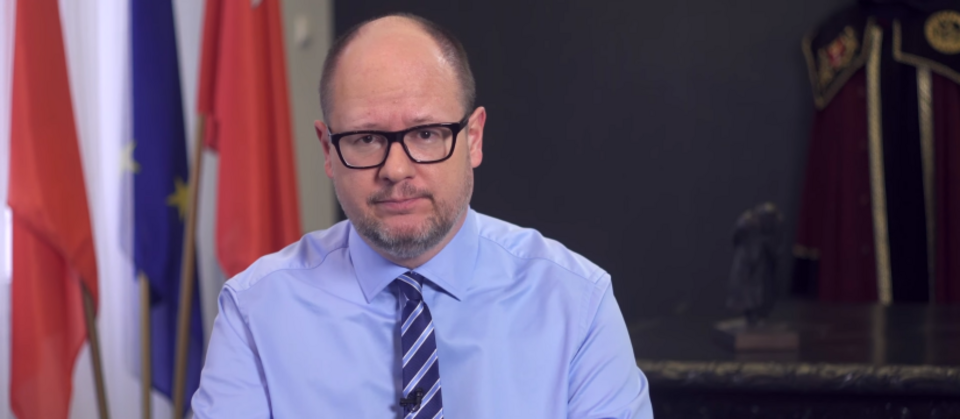 Paweł Adamowicz / autor: YouTube