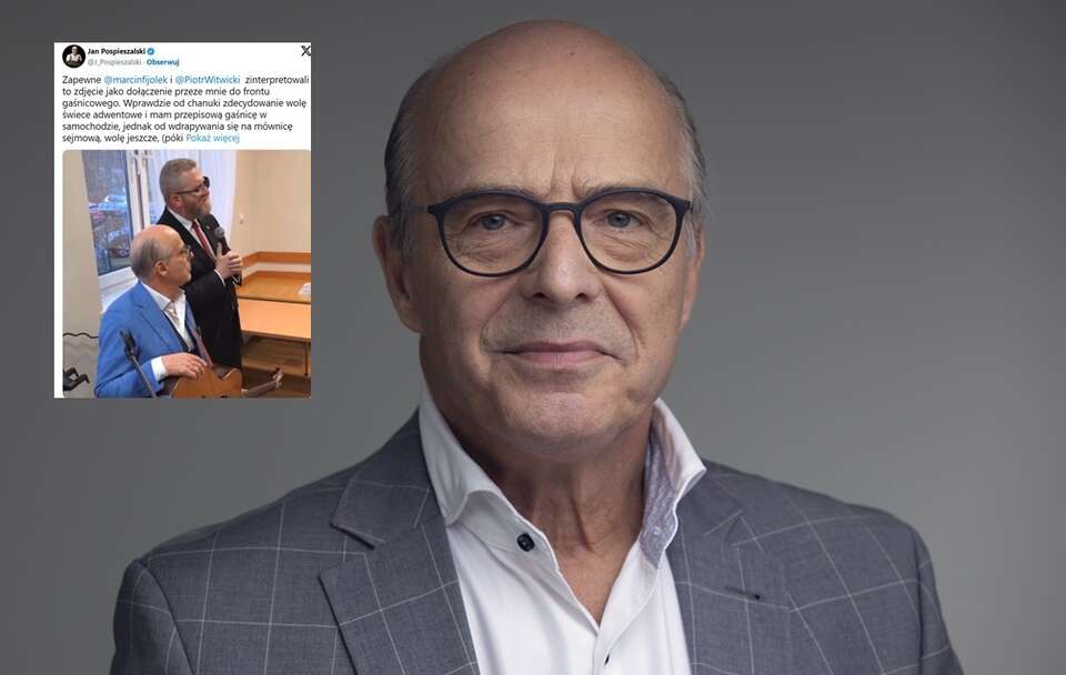 Pospieszalski w partii Brauna?! Znamienna odpowiedź muzyka