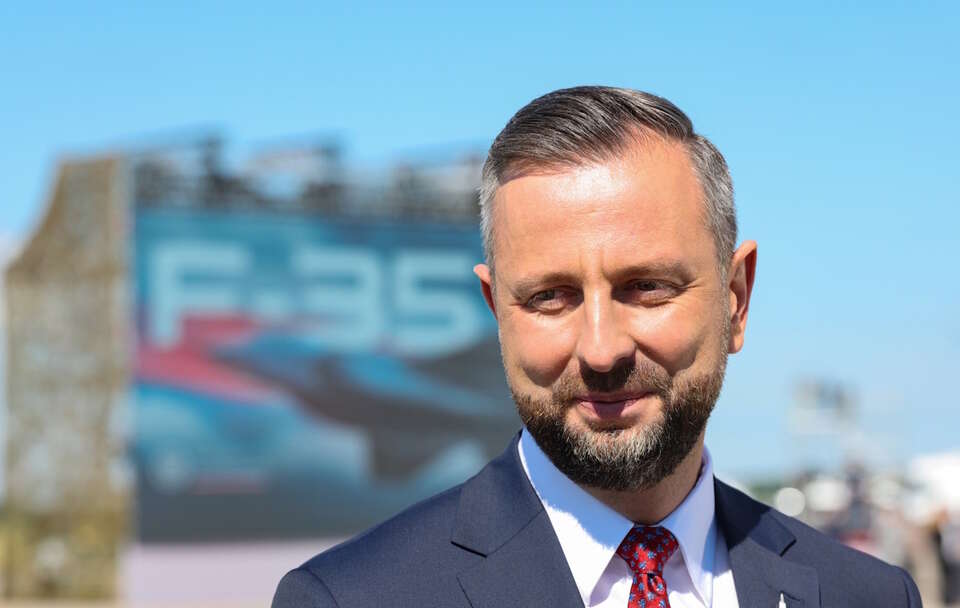 Nie chciał F-35, a teraz jego żona jest ich matką chrzestną