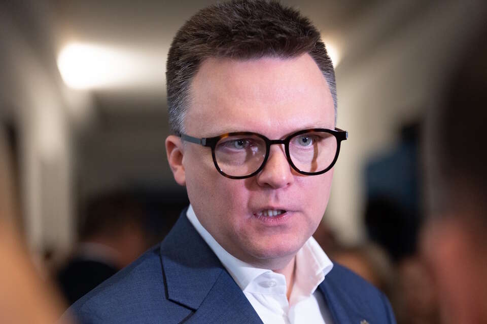 Szymon Hołownia / autor: Fratria