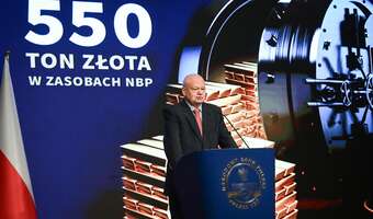 Prof. Adam Glapiński, prezes NBP: Zasoby złota NBP urosną do 700 ton