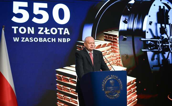 Prof. Adam Glapiński, prezes NBP: Zasoby złota NBP urosną do 700 ton