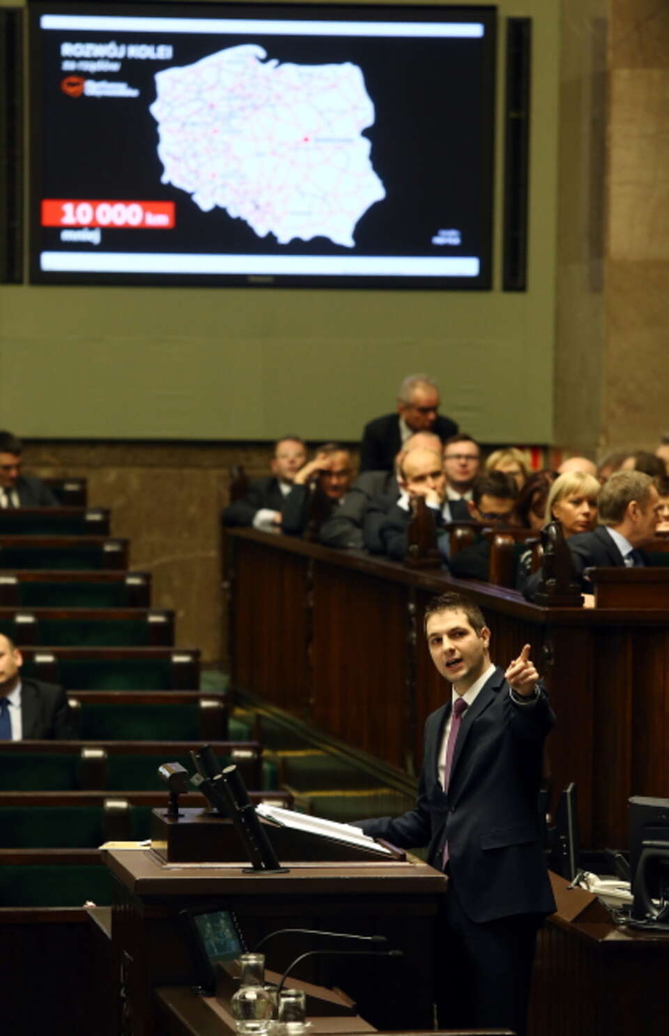 Fot. PAP/Tomasz Gzell