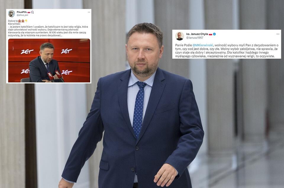 sekretarz generalny PO Marcin Kierwiński / autor: Fratria/Twitter/Radio Zet