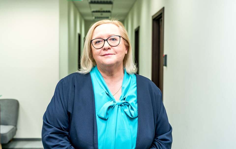 prof. Małgorzata Manowska / autor: Fratria