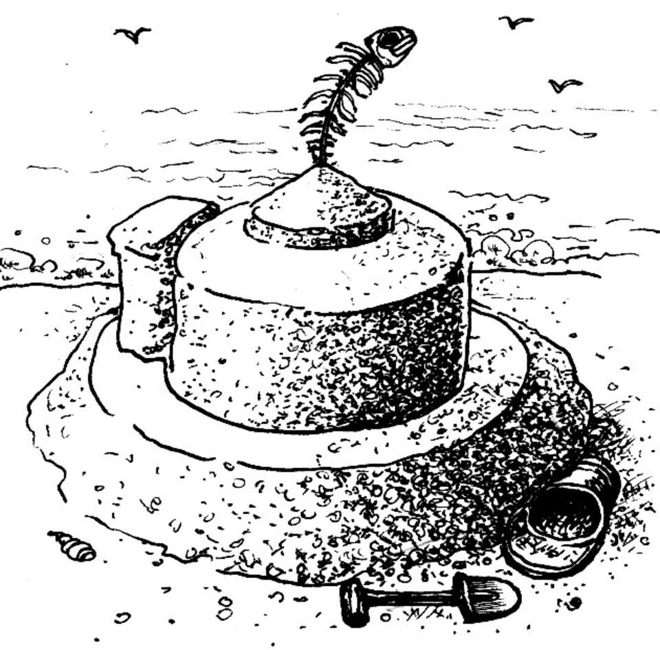 Rys. Rafał Zawistowski, "Sejm na wakacjach"