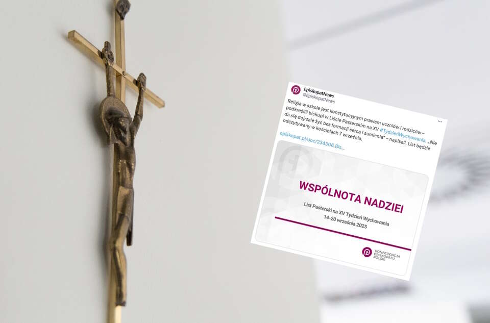 zdjęcie ilustracyjne / autor: Fratria, X/EpiskopatNews