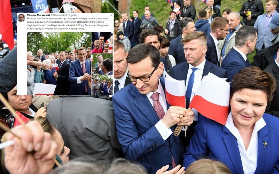 autor: PAP/Piotr Nowak/Twitter