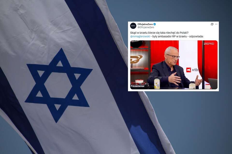 Magierowski: Trudno znaleźć Izraelczyka chwalącego Polskę