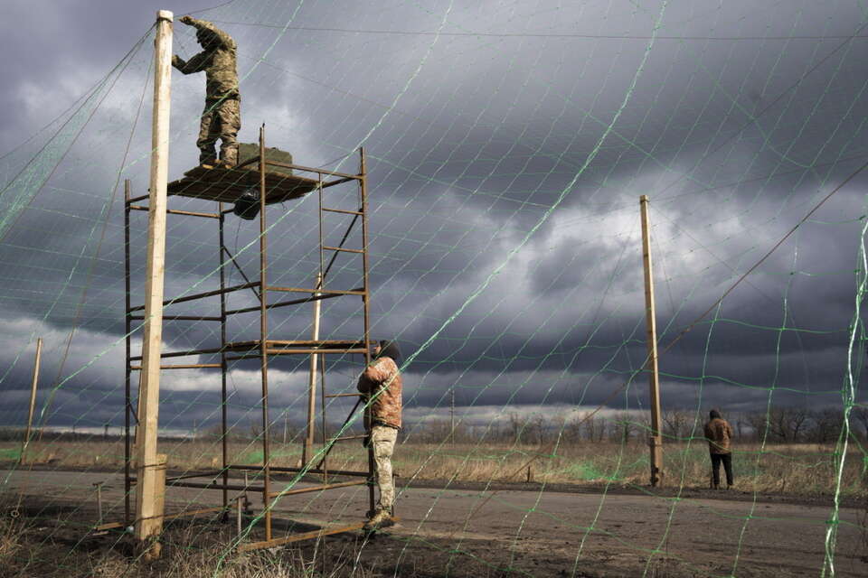 1472. dzień wojny na Ukrainie / autor: PAP/EPA