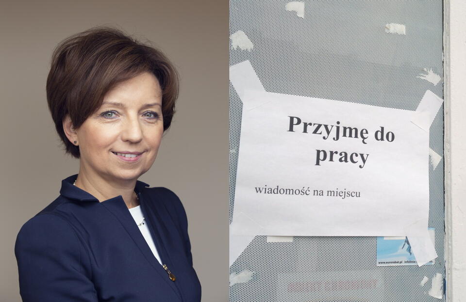 Minister Marlena Maląg / autor: Fratria 