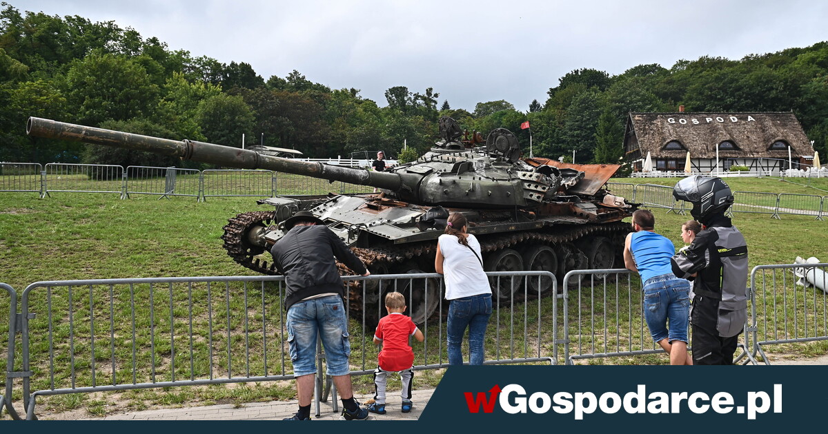 Gdańsk Gości Wystawę Rosyjskiego Sprzętu Wojskowego Z Ukrainy ...