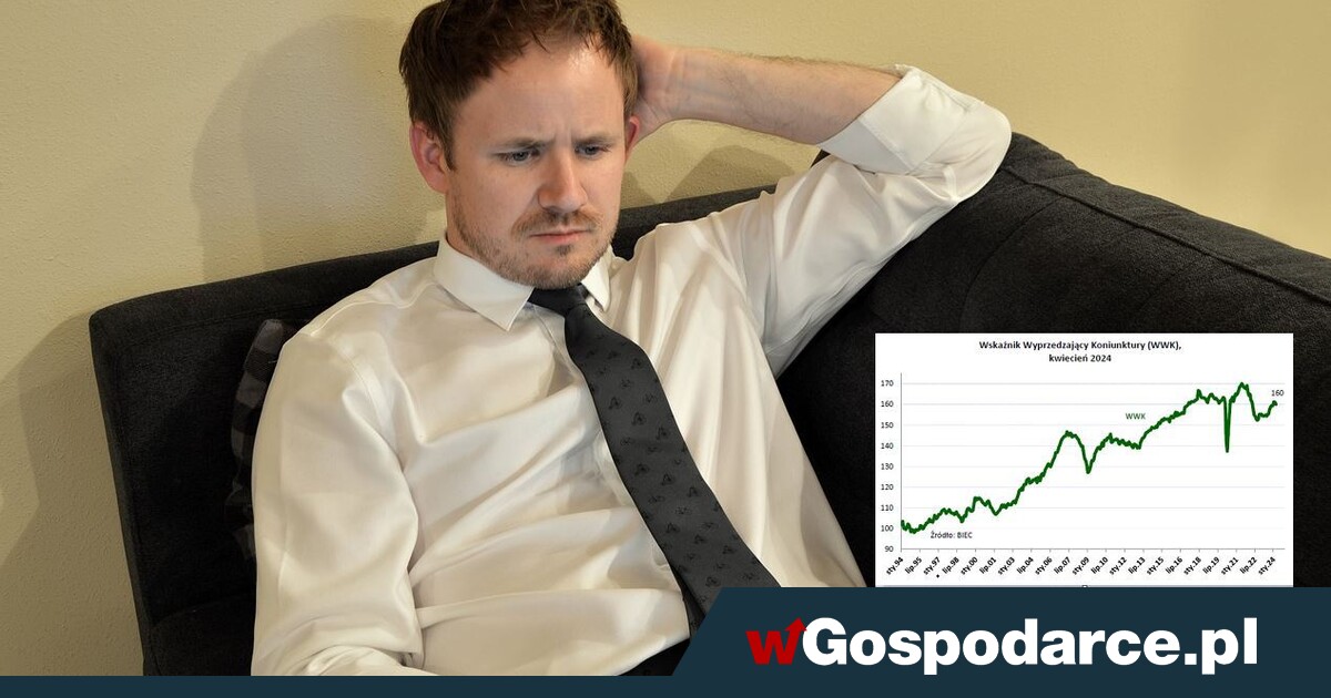 Alarm! Wskaźniki przyszłej koniunktury się załamują