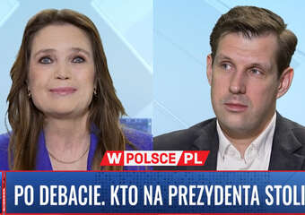 #WCentrumWydarzeń: Małgorzata Jarecka i Tobiasz Bocheński (28.03.2024)