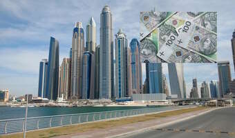 Tyle płacą za wydostanie się z Dubaju