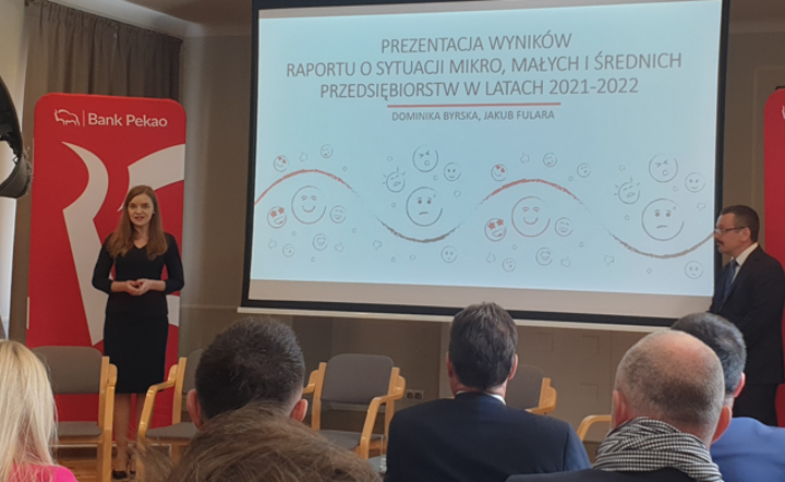 konferencja Banku Pekao nt. sytuacji małych i średnich firm, Warszawa / autor: Fratria