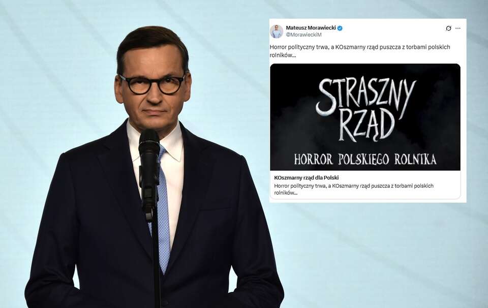 Mateusz Morawiecki / autor: Fratria