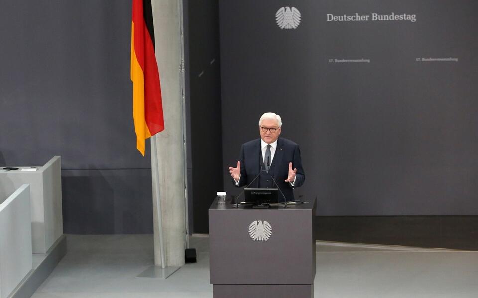 Prezydent Niemiec wybrany na kolejną kadencję / autor: PAP/EPA