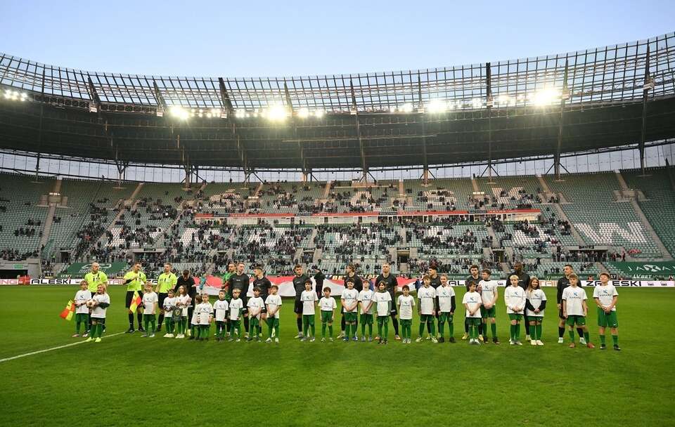 Mecz 24. kolejki 1. ligi Śląsk Wrocław - Wisła Kraków nie doszedł do skutku. / autor: PAP/Maciej Kulczyński