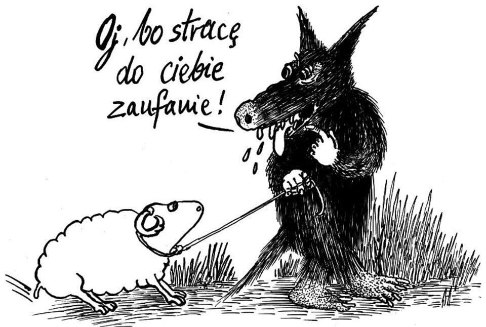 Rys. Andrzej Krauze