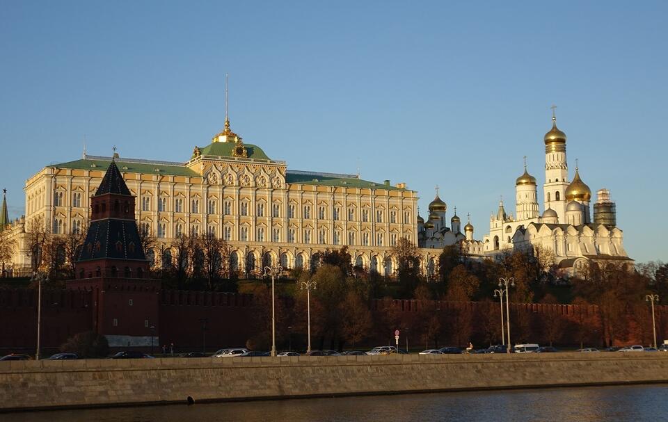 Kreml, Moskwa  / autor: fratria