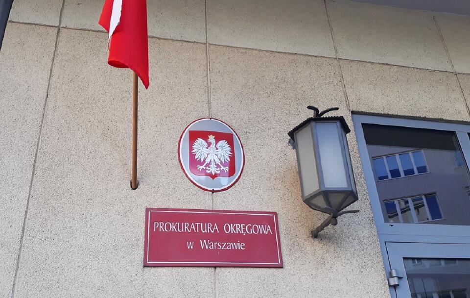 Prokuratura Okręgowa, Warszawa / autor: Fratria